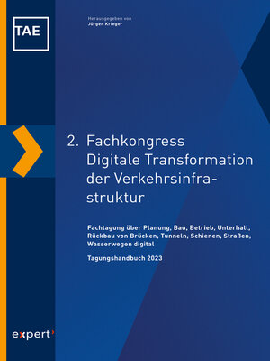 cover image of 2. Fachkongress Digitale Transformation der Verkehrsinfrastruktur